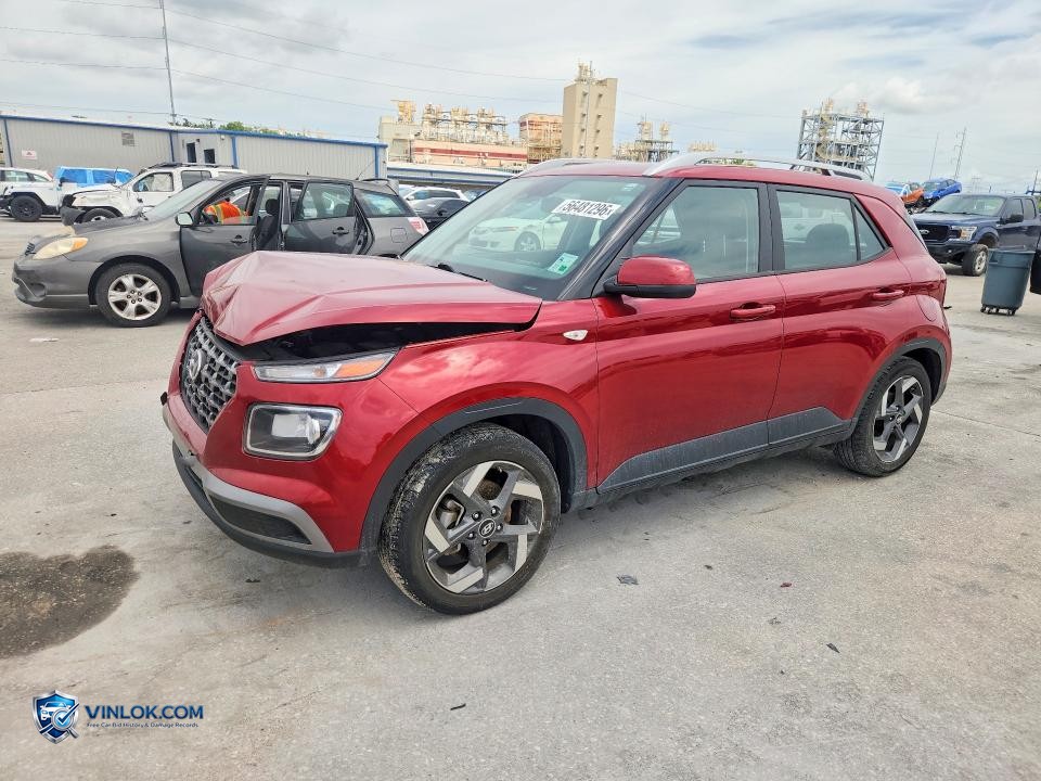 2024 HYUNDAI VENUE SEL – Lot 56481296 auction photo