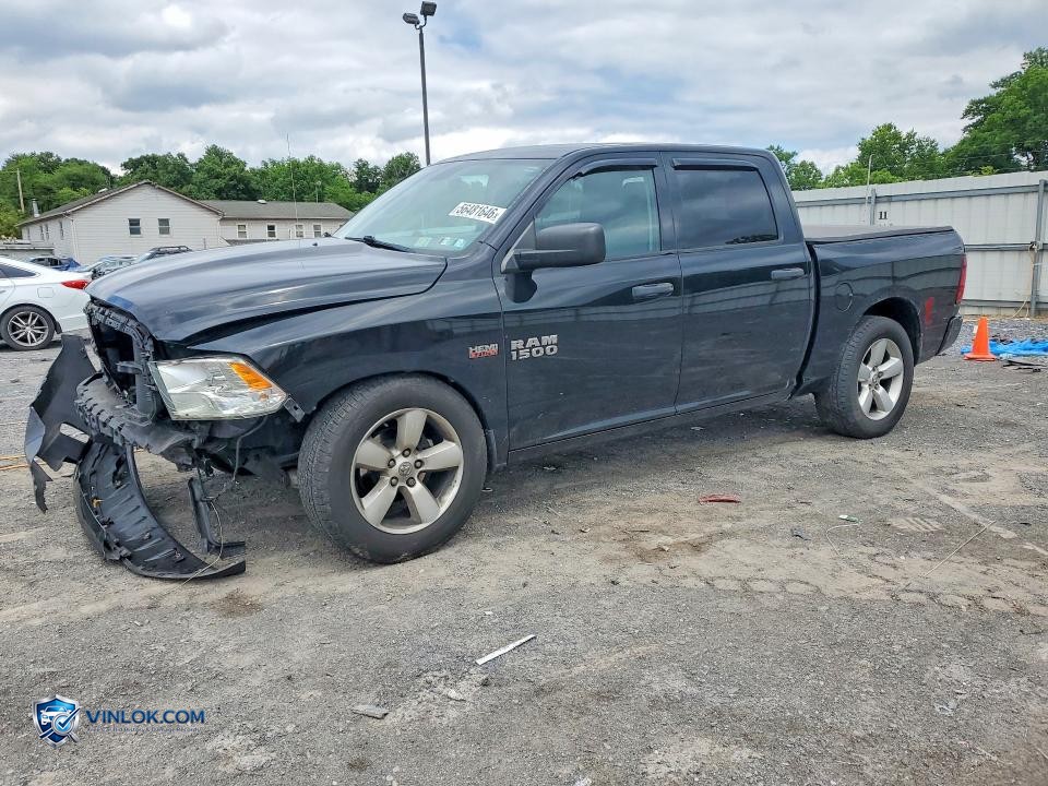 2014 RAM 1500 ST – Lot 56481646 auction photo