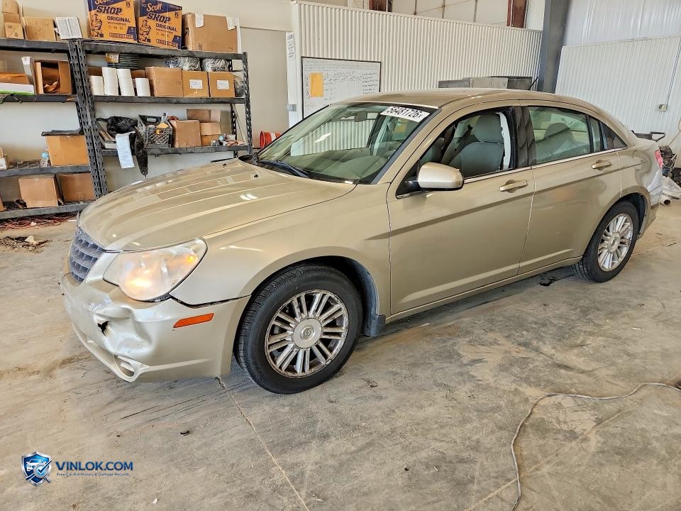 2008 CHRYSLER SEBRING TOURING – Lot 56481726 auction photo
