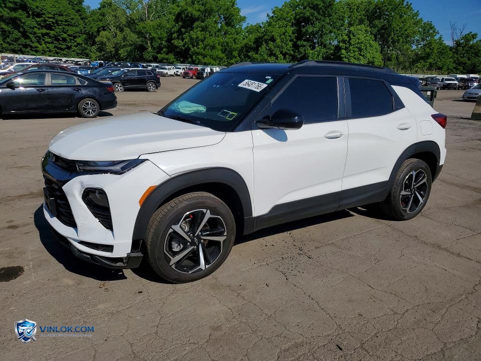 2023 CHEVROLET TRAILBLAZER RS – Lot 56481766 auction photo