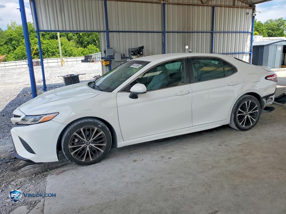 2018 TOYOTA CAMRY SE – Lot 56481996 auction photo