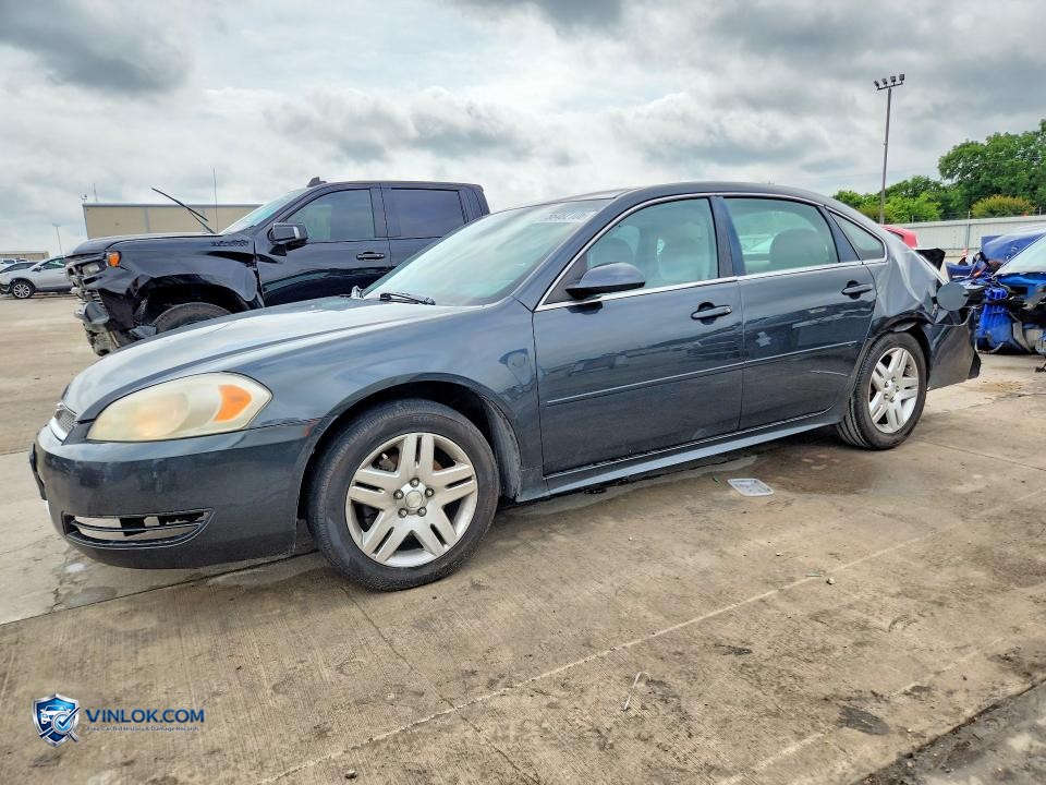 2013 CHEVROLET IMPALA LT – Lot 56482106 auction photo