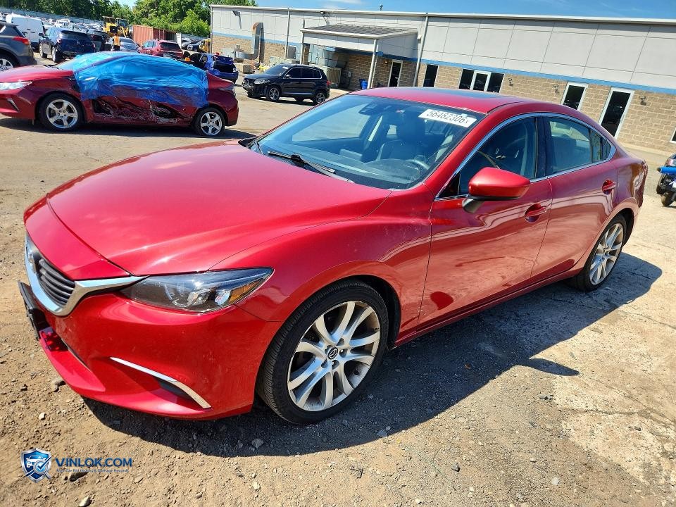 2016 MAZDA 6 TOURING – Lot 56482306 auction photo