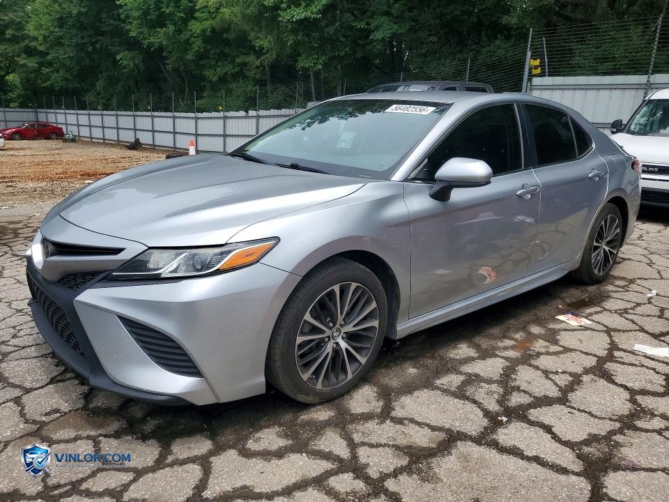 2018 TOYOTA CAMRY SE – Lot 56482556 auction photo