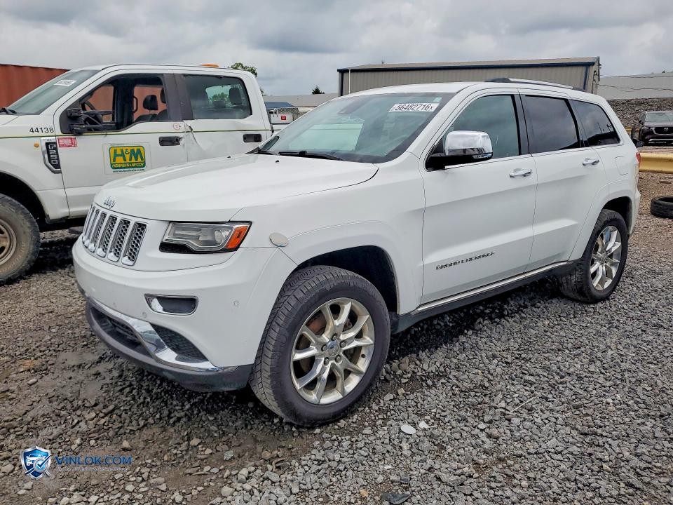 2014 JEEP GRAND CHEROKEE SUMMIT – Lot 56482716 auction photo