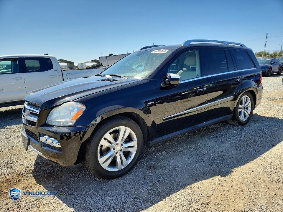 2010 MERCEDES-BENZ GL 350 BLUETEC – Lot 56482816 auction photo