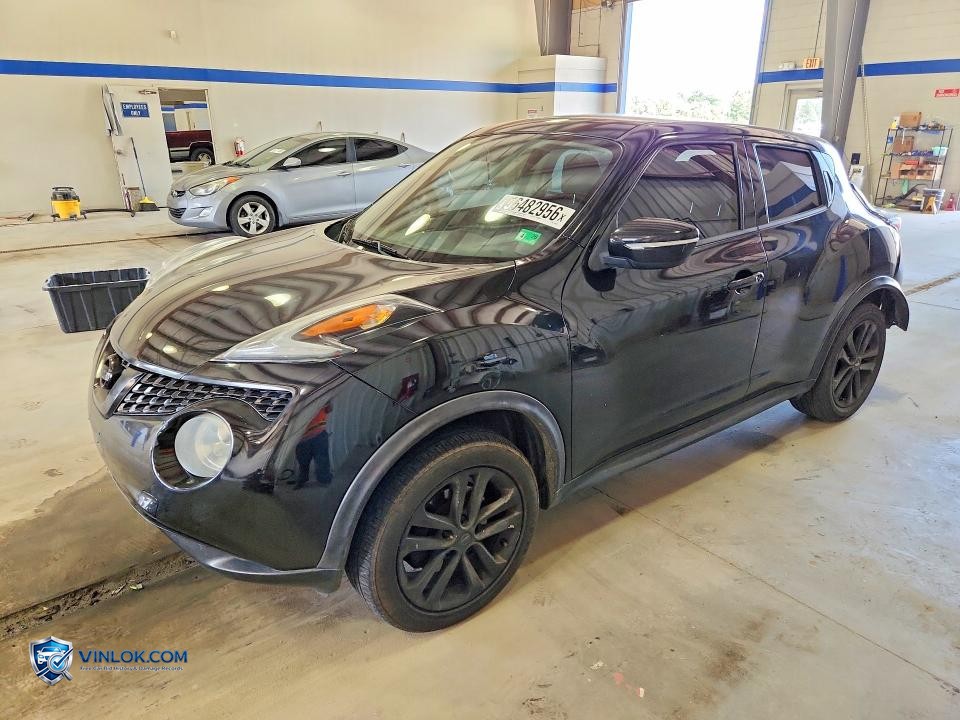2016 NISSAN JUKE S – Lot 56482956 auction photo