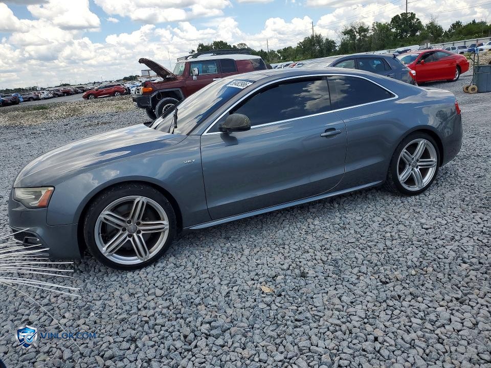 2013 AUDI S5 PREMIUM PLUS – Lot 56482986 auction photo