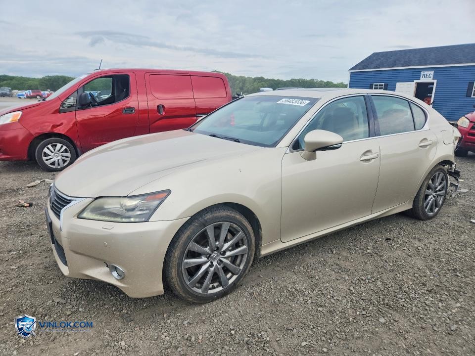 2013 LEXUS GS 350 – Lot 56483036 auction photo