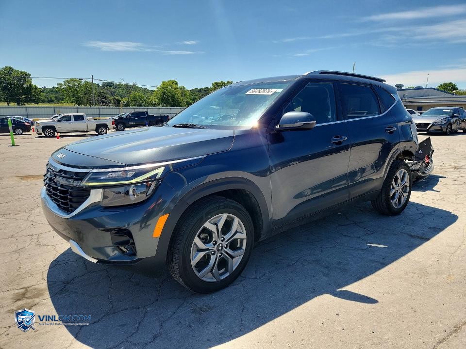 2024 KIA SELTOS S – Lot 56483076 auction photo