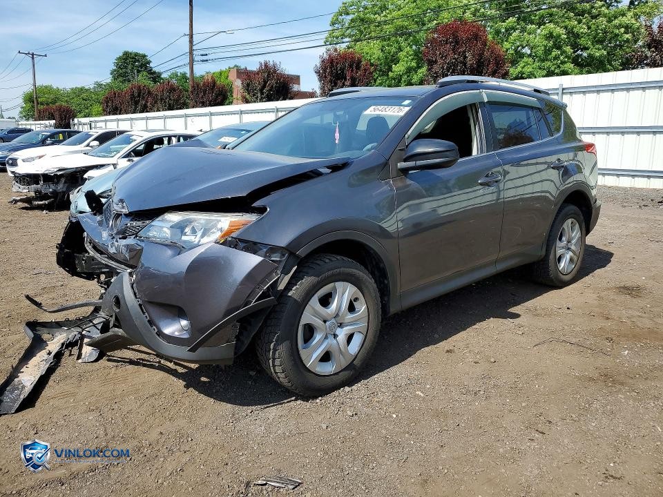 2014 TOYOTA RAV4 LE – Lot 56483126 auction photo