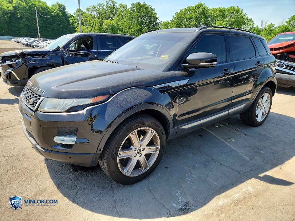 2013 LAND ROVER RANGE ROVER EVOQUE PURE PREMIUM – Lot 56483476 auction photo