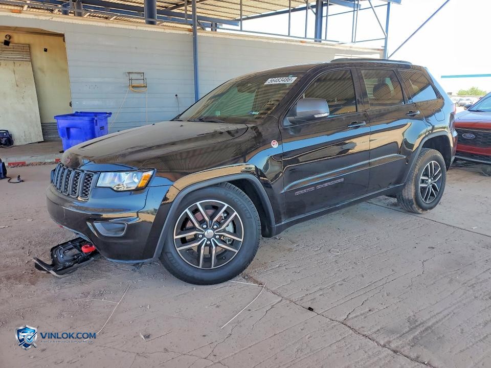 2018 JEEP GRAND CHEROKEE TRAILHAWK – Lot 56483486 auction photo