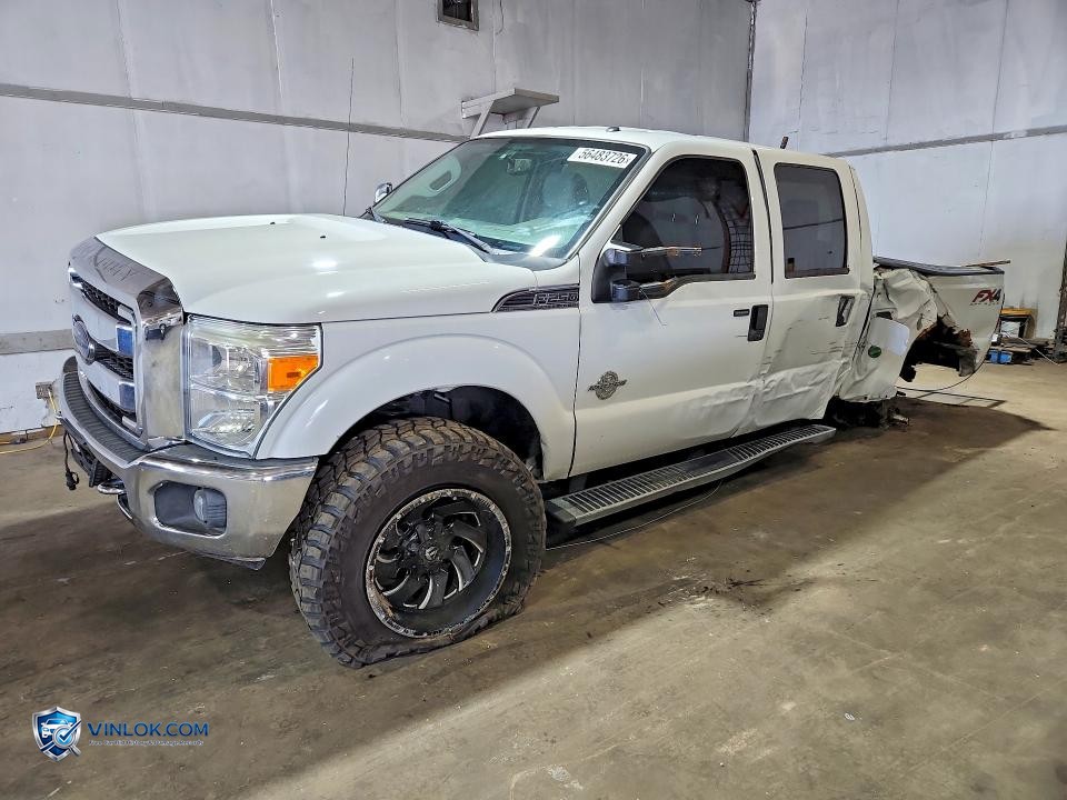 2015 FORD F250 SUPER DUTY – Lot 56483726 auction photo