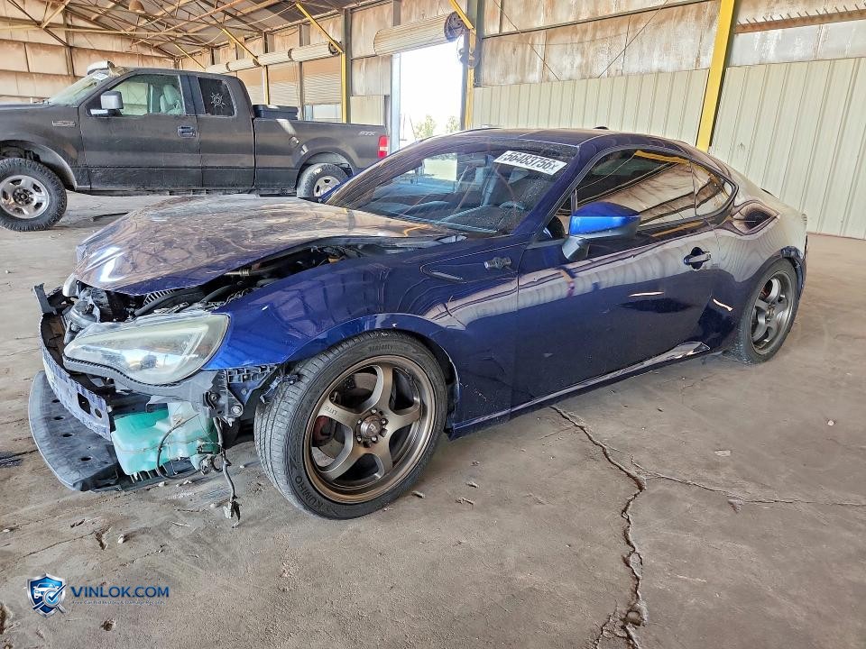 2013 SCION FR-S BASE – Lot 56483756 auction photo