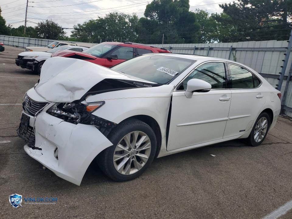 2013 LEXUS ES 300H – Lot 56483806 auction photo