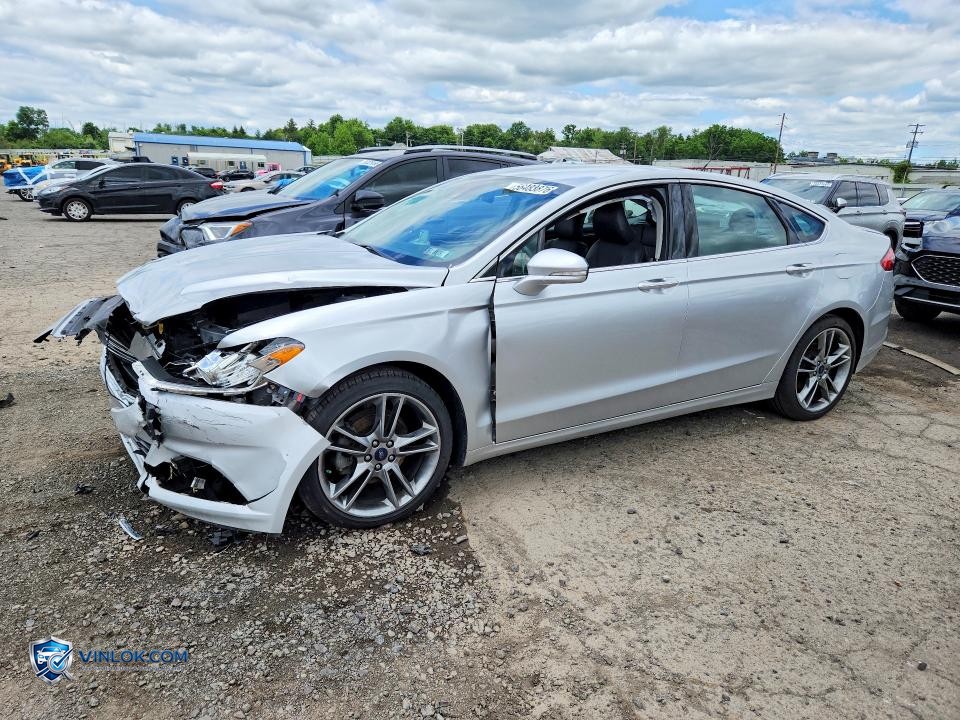 2016 FORD FUSION TITANIUM – Lot 56483876 auction photo