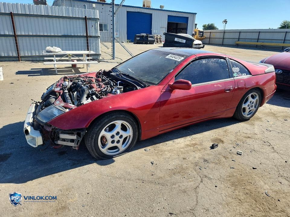 1990 NISSAN 300ZX GS – Lot 56484026 auction photo