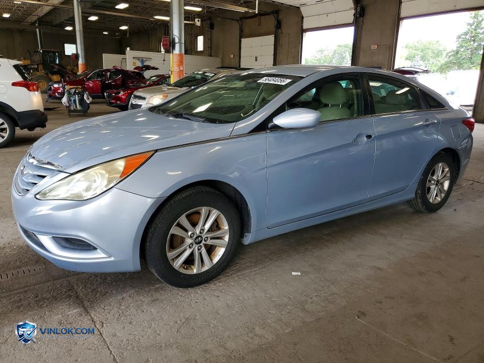 2011 HYUNDAI SONATA GLS – Lot 56484056 auction photo