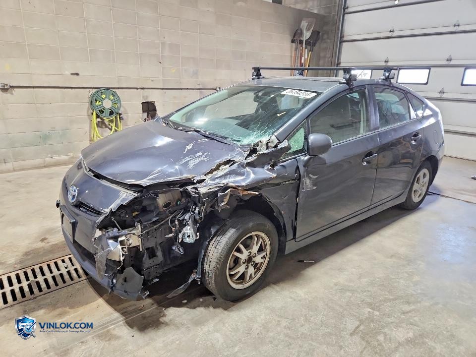 2010 TOYOTA PRIUS III – Lot 56484286 auction photo