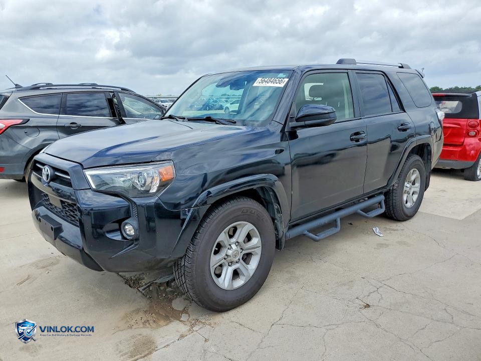 2021 TOYOTA 4RUNNER SR5 – Lot 56484656 auction photo