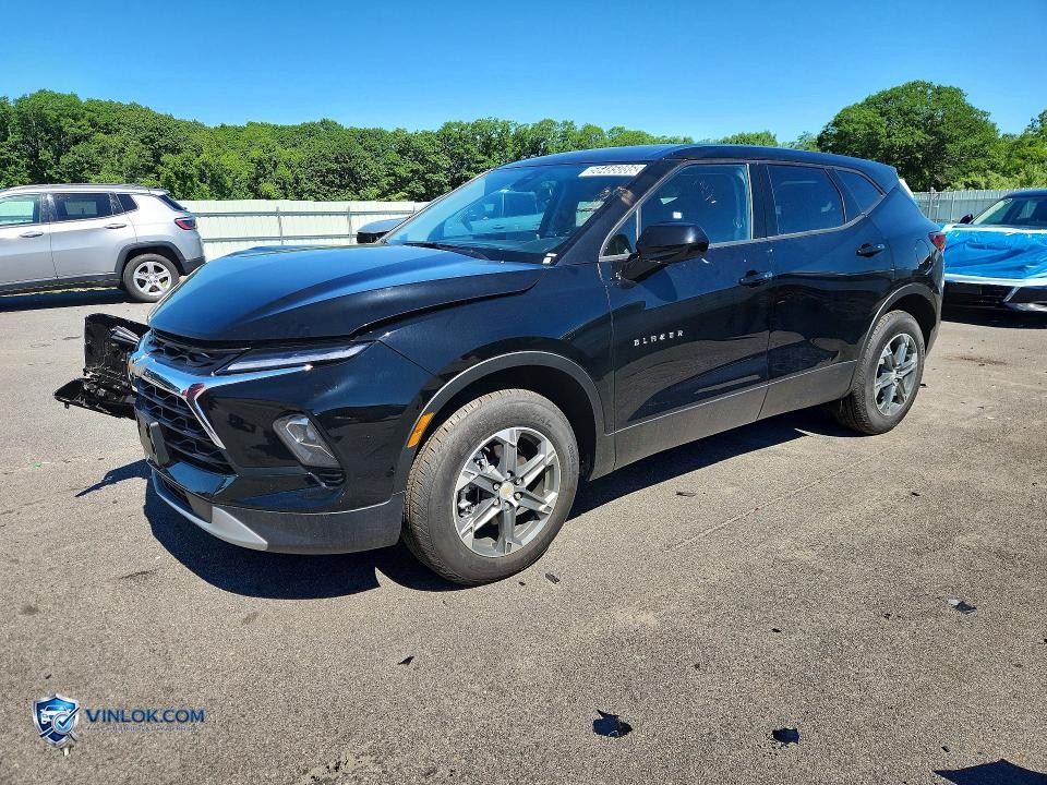 2026 CHEVROLET BLAZER 2LT – Lot 56485086 auction photo
