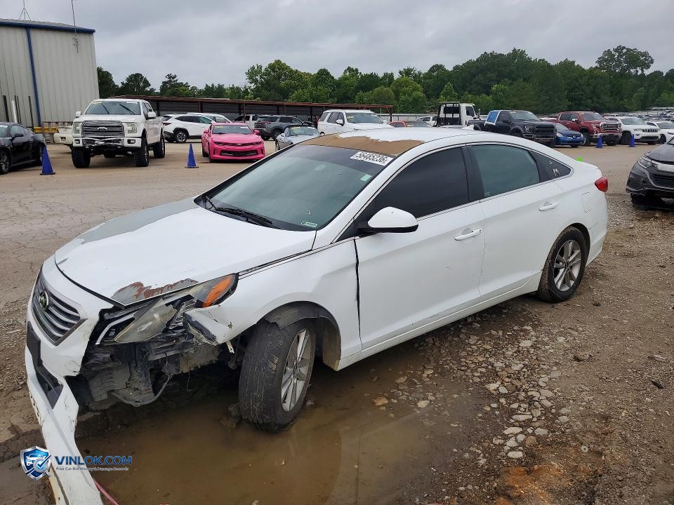 2016 HYUNDAI SONATA – Lot 56485236 auction photo