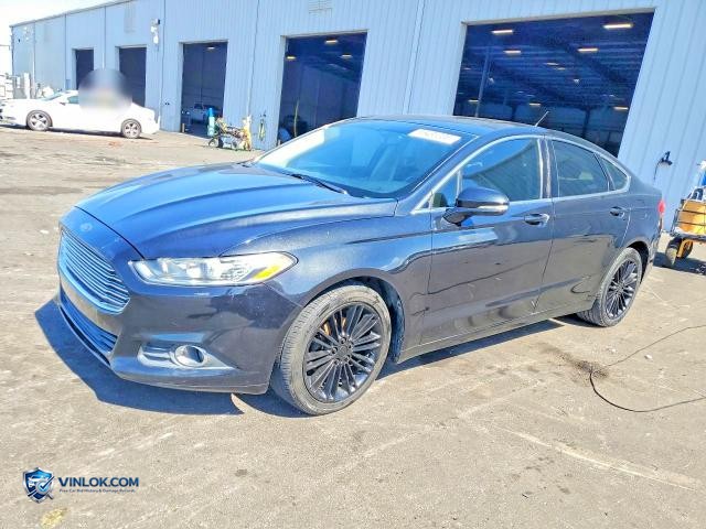 2015 FORD FUSION SE – Lot 56485336 auction photo
