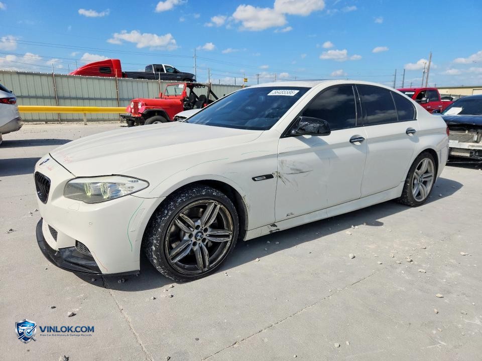 2013 BMW 535 XI – Lot 56485586 auction photo