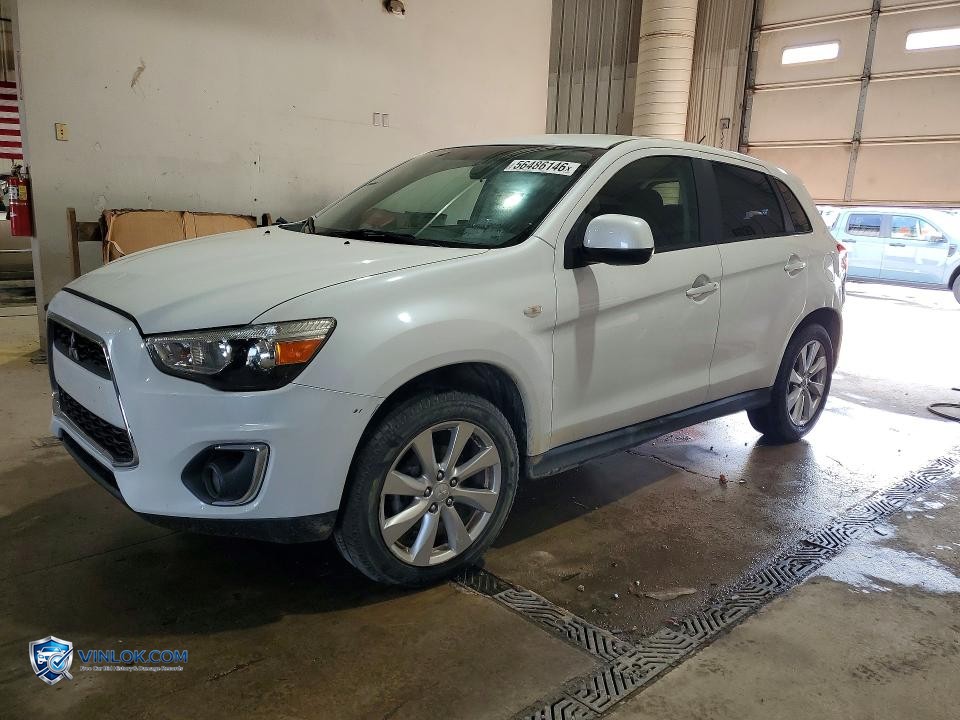 2015 MITSUBISHI OUTLANDER SPORT ES – Lot 56486146 auction photo