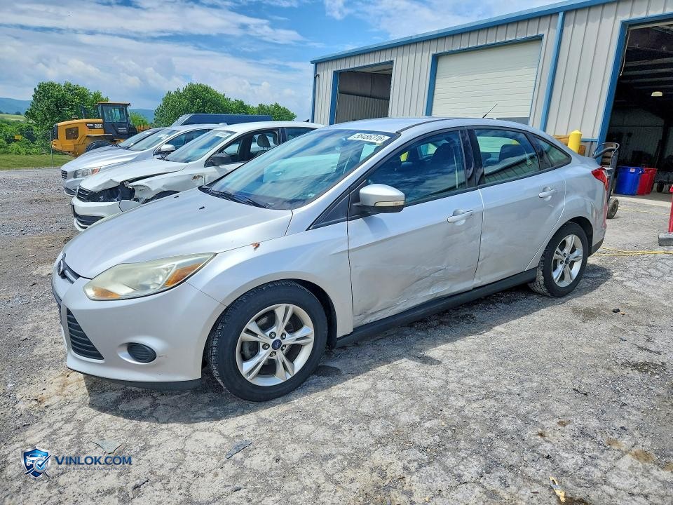 2014 FORD FOCUS SE – Lot 56486316 auction photo