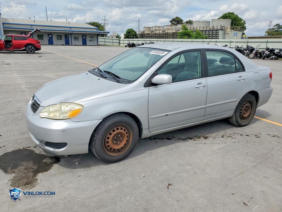 2005 TOYOTA COROLLA LE – Lot 56486336 auction photo