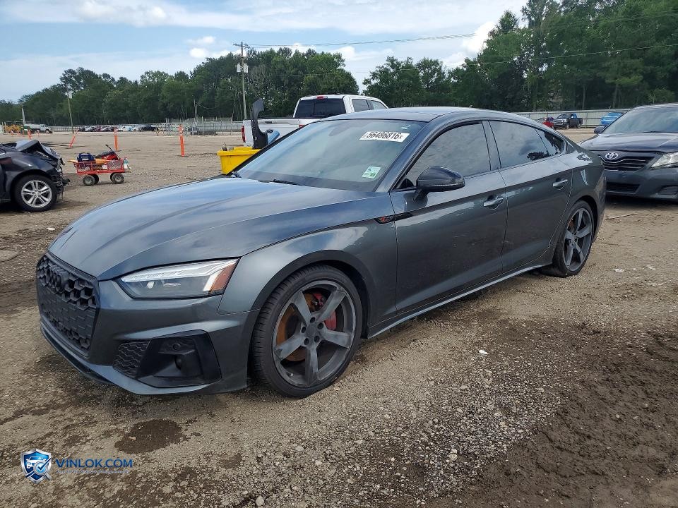 2022 AUDI A5 PREMIUM PLUS 45 – Lot 56486816 auction photo