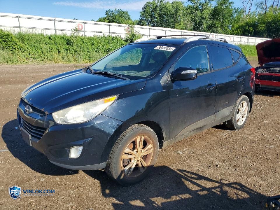 2013 HYUNDAI TUCSON GLS – Lot 56486836 auction photo