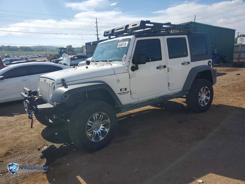 2007 JEEP WRANGLER X – Lot 56486916 auction photo