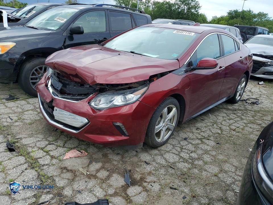 2017 CHEVROLET VOLT LT – Lot 56487116 auction photo