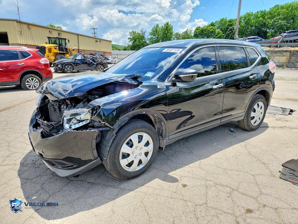 2015 NISSAN ROGUE – Lot 56487126 auction photo