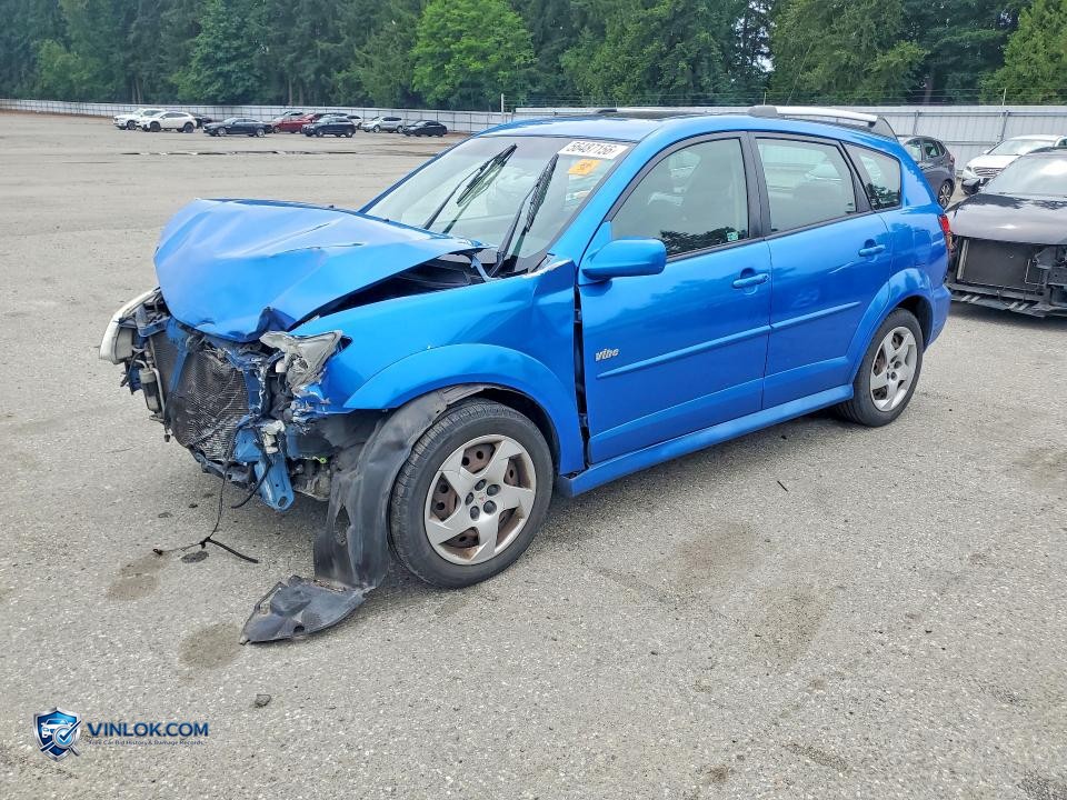 2007 PONTIAC VIBE – Lot 56487156 auction photo