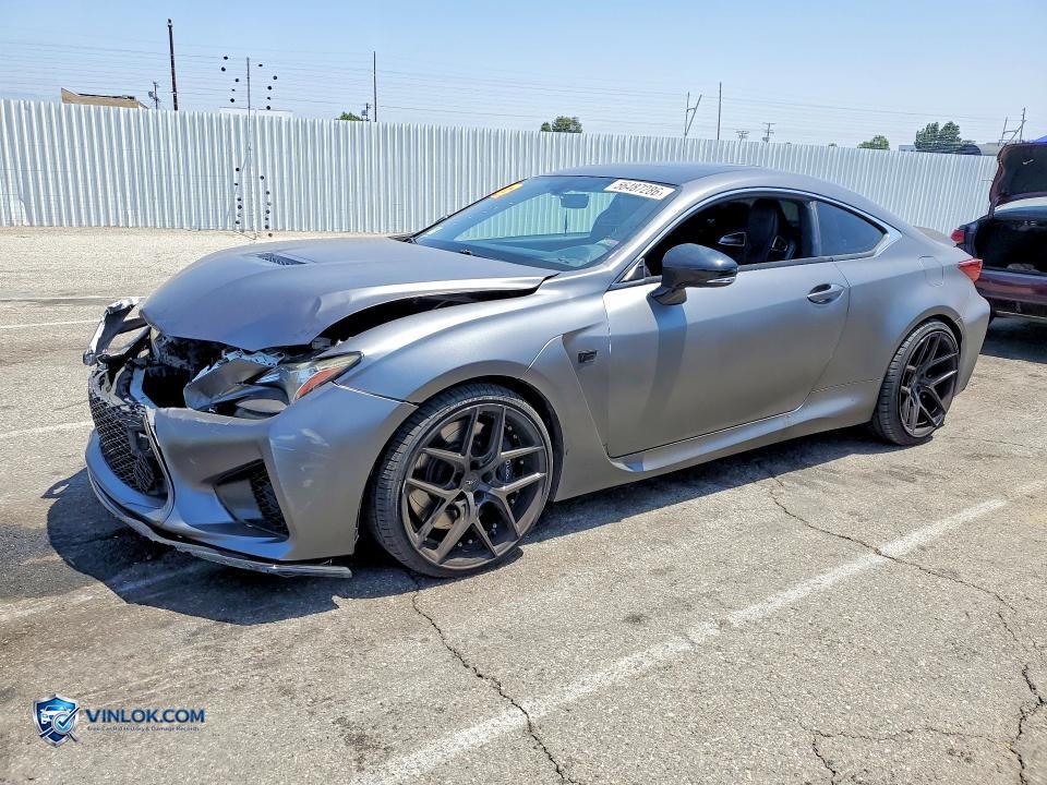 2015 LEXUS RC F BASE – Lot 56487286 auction photo