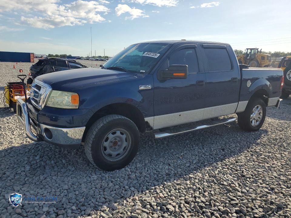 2008 FORD F150 SUPERCREW – Lot 56487326 auction photo