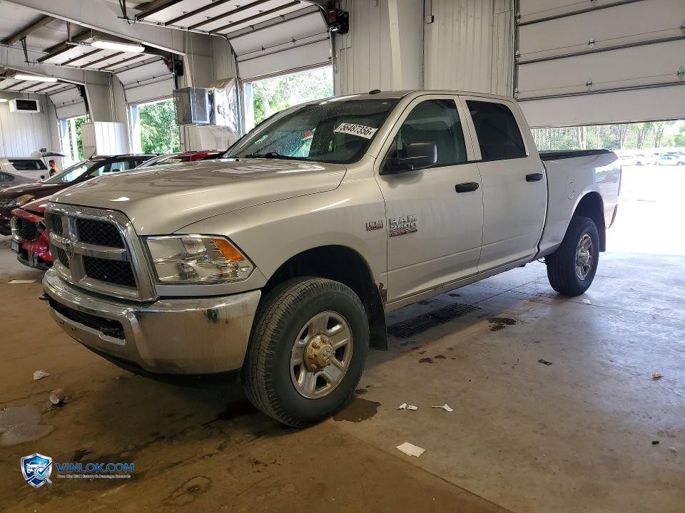 2014 RAM 2500 ST – Lot 56487356 auction photo