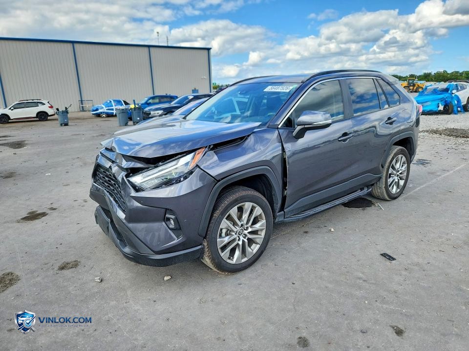 2022 TOYOTA RAV4 XLE PREMIUM – Lot 56487526 auction photo