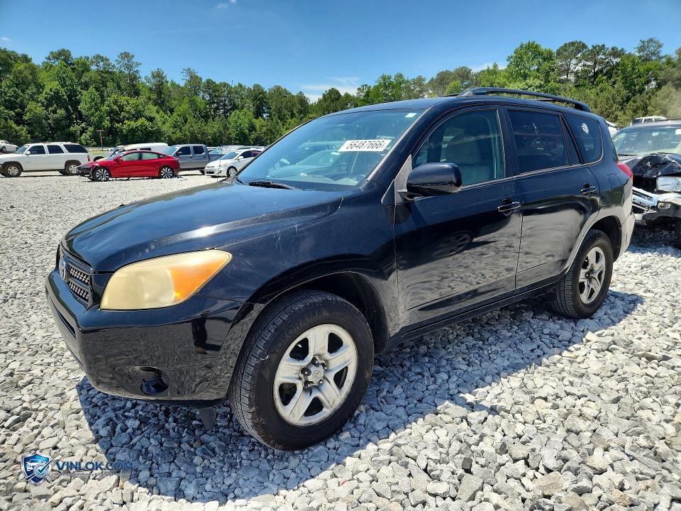 2008 TOYOTA RAV4 BASE – Lot 56487666 auction photo