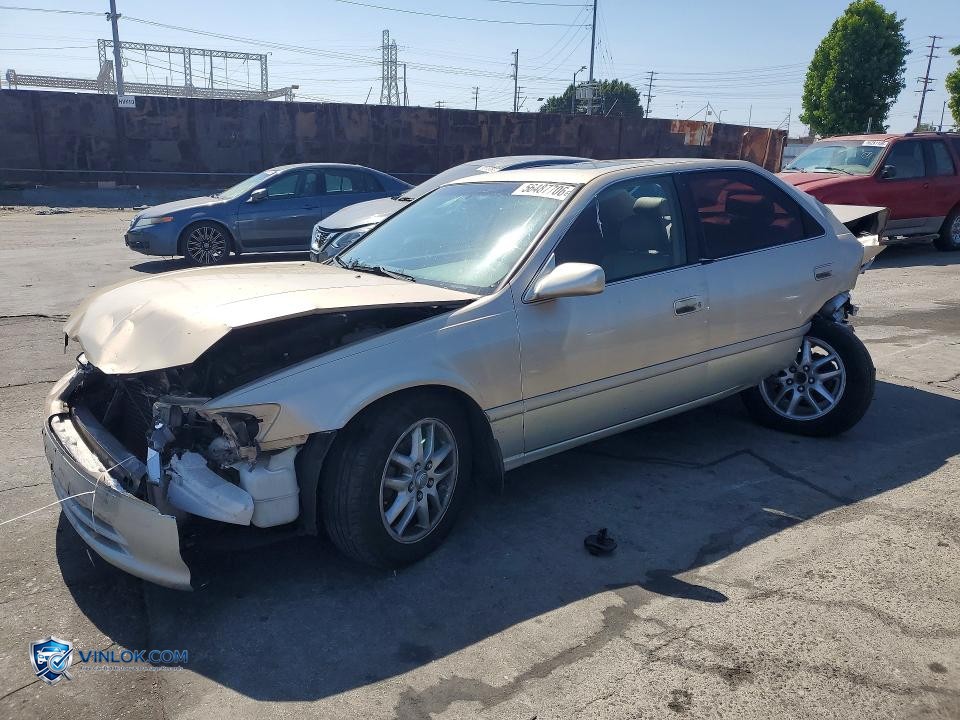 2001 TOYOTA CAMRY LE V6 – Lot 56487706 auction photo