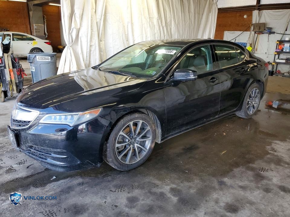 2016 ACURA TLX TECH – Lot 56488006 auction photo