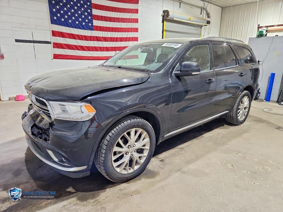 2016 DODGE DURANGO LIMITED – Lot 56488166 auction photo