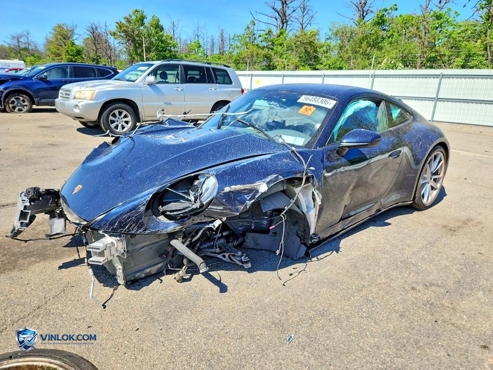2020 PORSCHE 911 CARRERA S – Lot 56488306 auction photo
