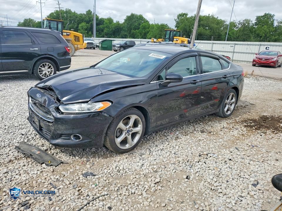 2016 FORD FUSION S – Lot 56488666 auction photo