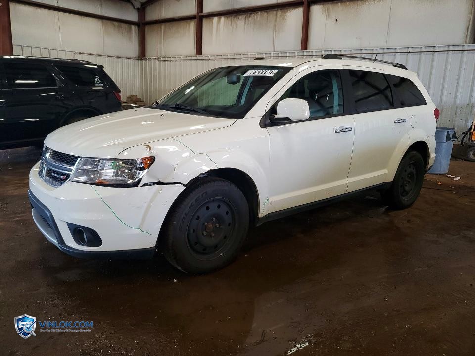 2014 DODGE JOURNEY LIMITED – Lot 56488676 auction photo