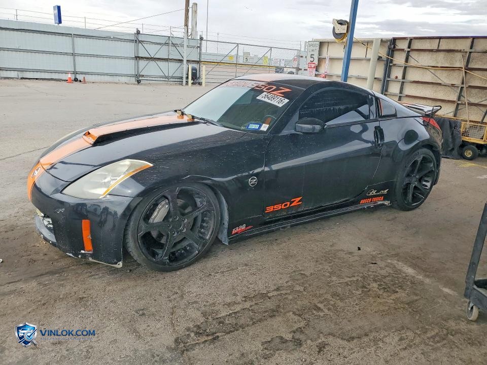 2006 NISSAN 350Z COUPE – Lot 56489116 auction photo
